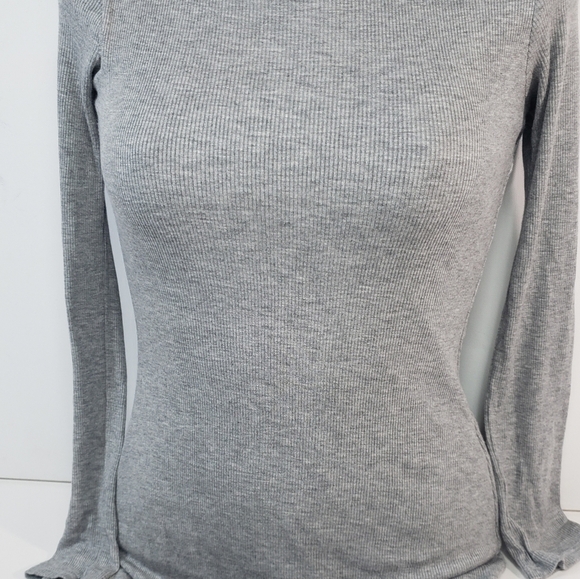 Fashion Nova Long Sleeve Grey Dress - Picture 4 of 5